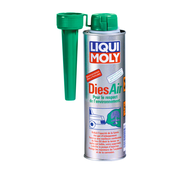 1 Bidon flacon 300ML diesair traitement carburant reduction opacité fumée Liqui  moly 2219, buy it just for 7.33 on our shop DGJAUTO